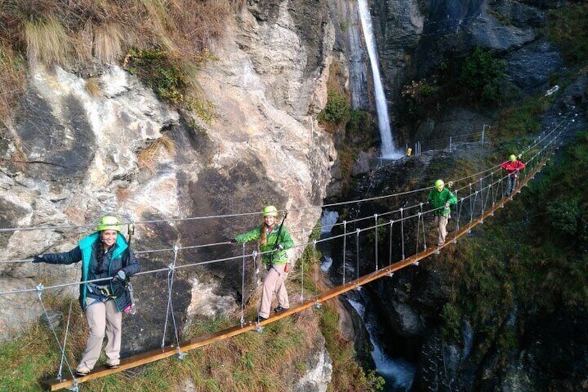 Level 1 Waterfall Climb from Wanaka (3 hours return)