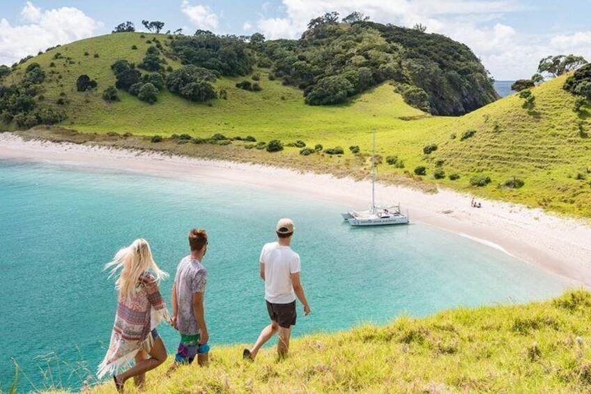 Explore secluded islands