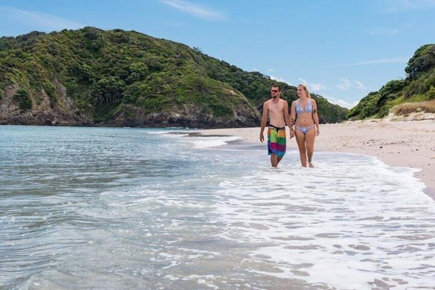 A romantic getaway
