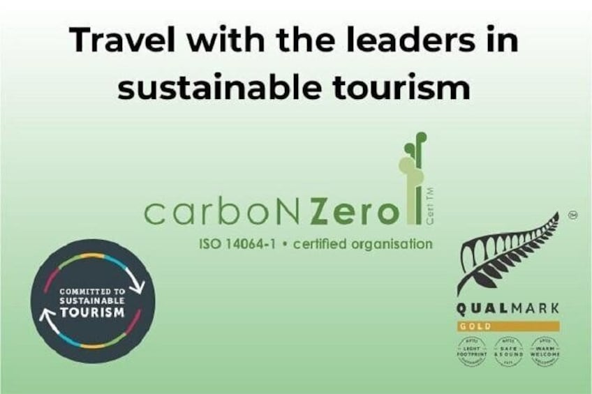 Leaders in sustainable tourism for 35 years