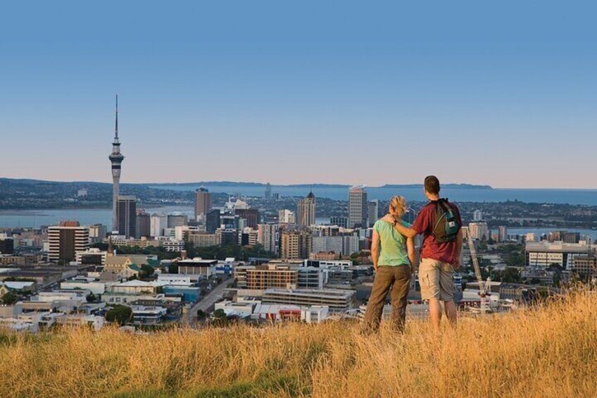 Amazing views of Auckland City