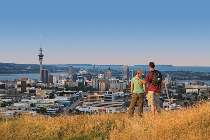 Amazing views of Auckland City