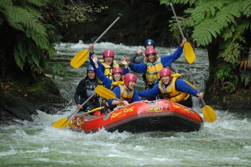 Kaituna River White Water Rafting from Rotorua