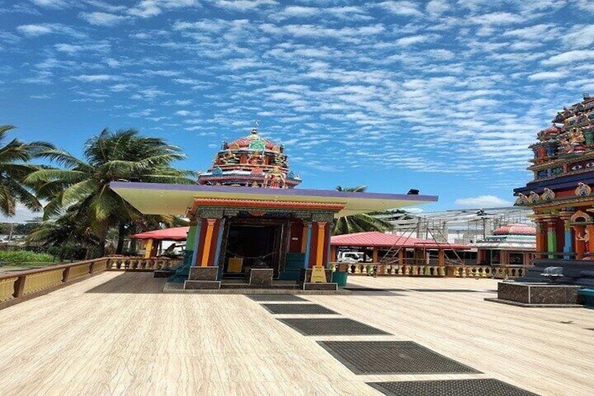 Temple Inside