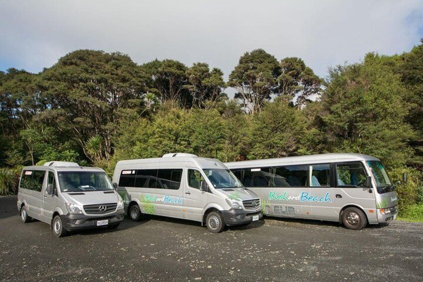 Bush and Beach vehicles