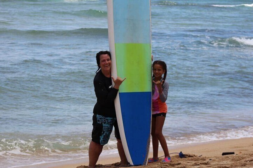 Surf Lessons on the North Shore of Oahu