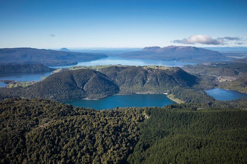 Rotorua crater lakes