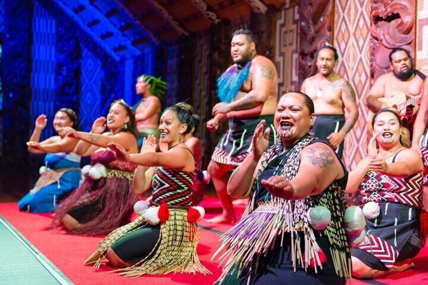 Māori Cultural Performance