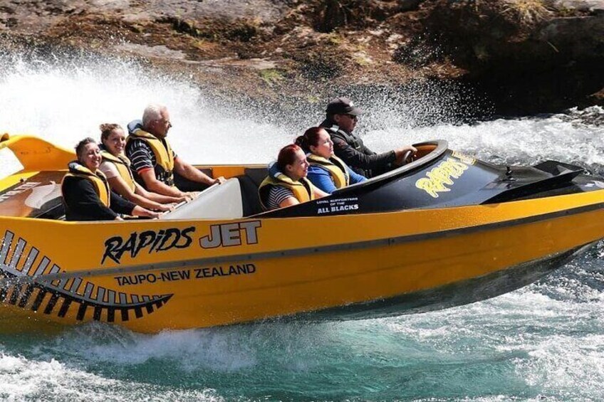 Waikato River Jet Boat Ride from Taupo