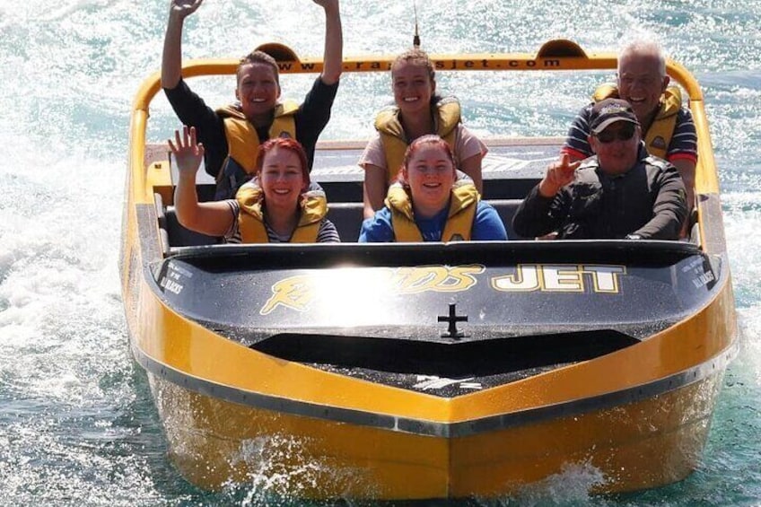 Waikato River Jet Boat Ride