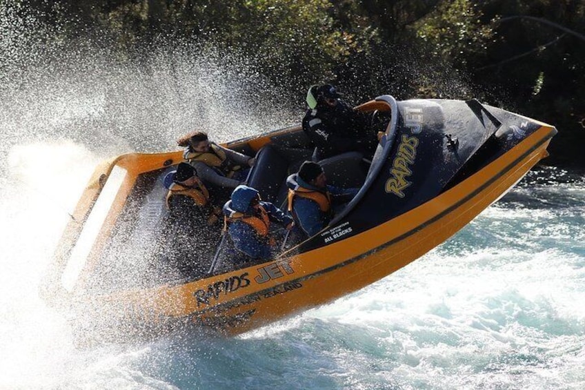 Waikato River Jet Boat Ride