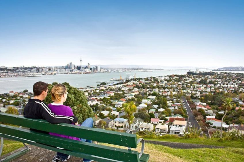 Beautiful views of Auckland