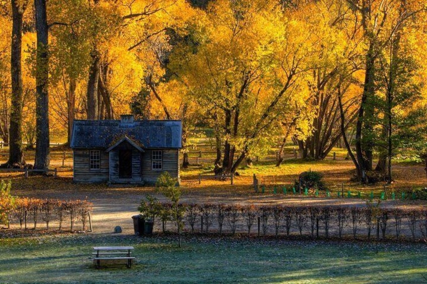 See historic Arrowtown and Chinese settlement.
