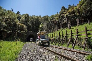 20 Tunnel - Rail Cart Tour