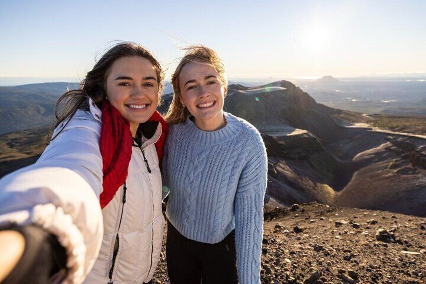 Mt Tarawera Helicopter Tour with Volcano Landing