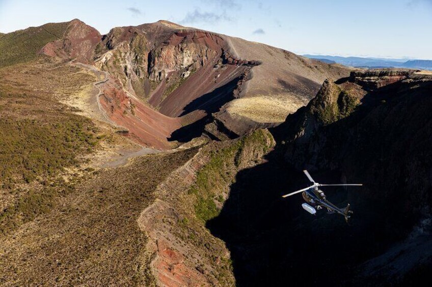 Mt Tarawera Helicopter Tour with Volcano Landing