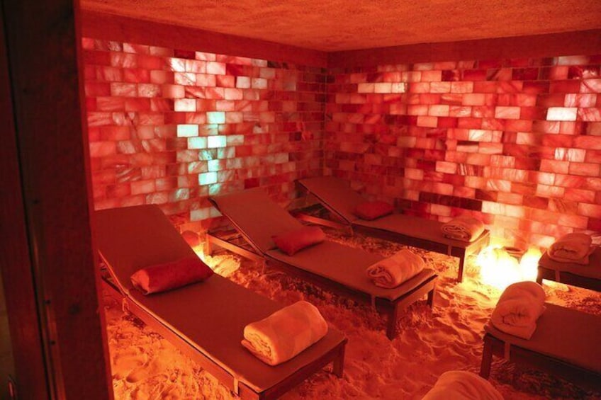 Auckland Salt Cave Halotherapy