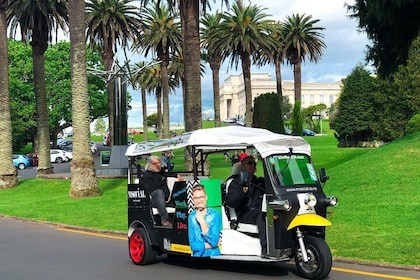 Private Guided Tour by Electric Tuk Tuk in Auckland