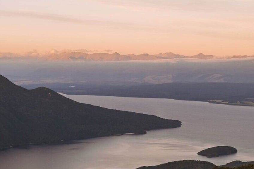 Helicopter Experience & Guided Hike on Kepler Trail