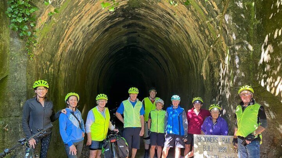 Spooner's Tunnel entrance