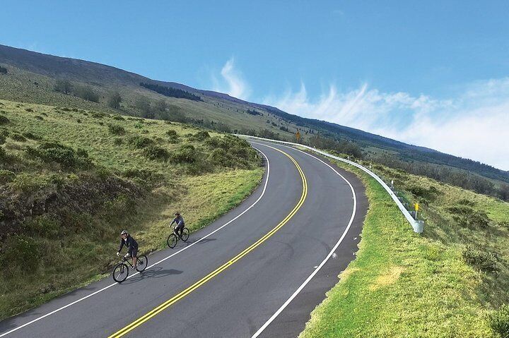 haleakala downhill bike ride