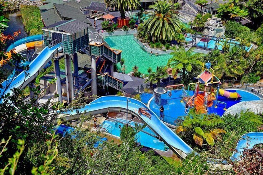 Overview DeBretts Waterpark