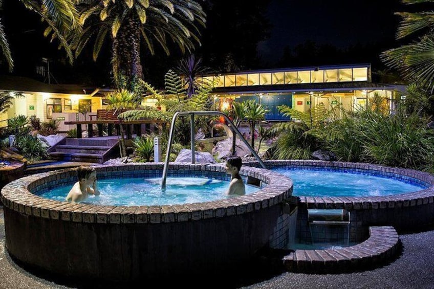 Spa pools- bubble of relax!
