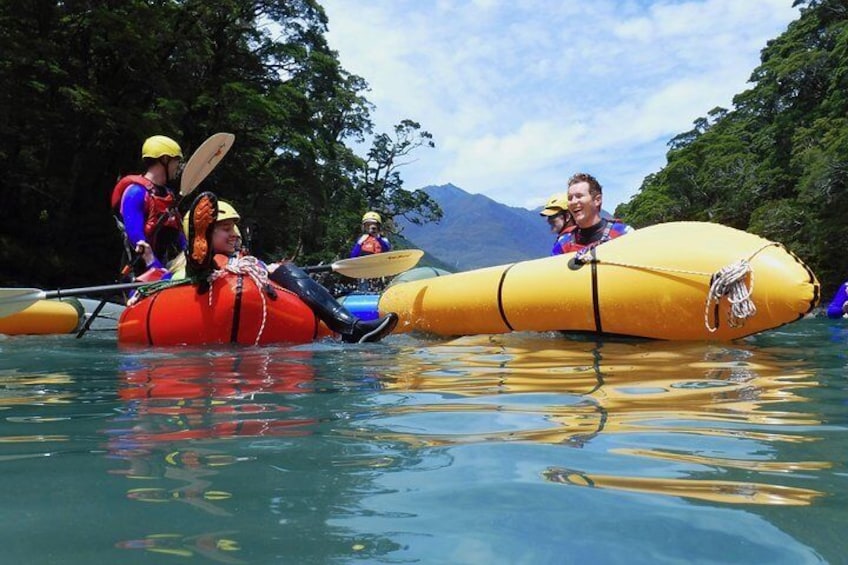 Packraft Wanaka