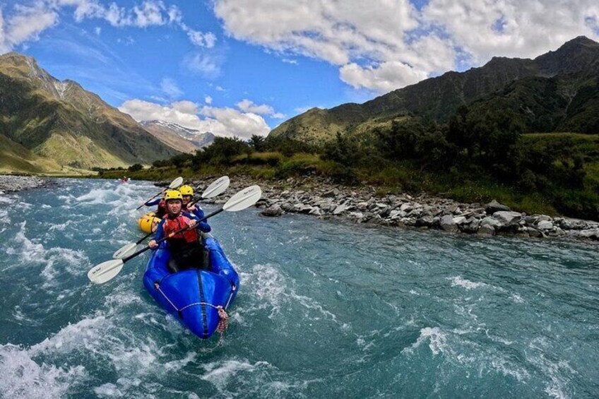 Packraft Wanaka 