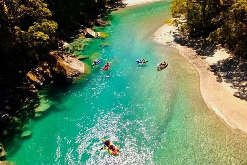 Packraft Wanaka 