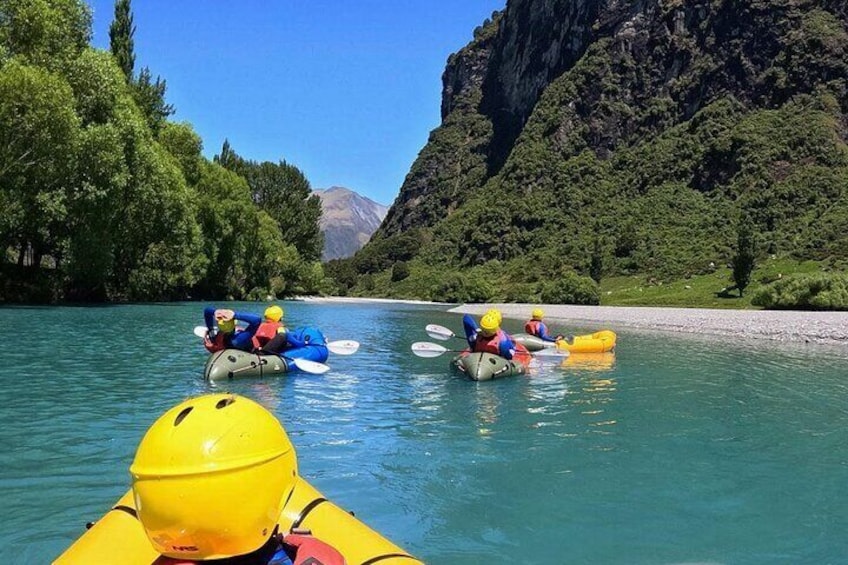 Packraft Wanaka 