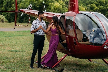 Private 45 Minute Helicopter Tour with Romantic Landing