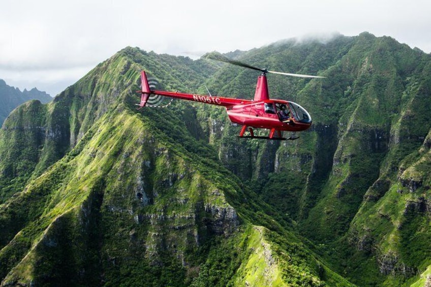 Private 60 Minute Helicopter Tour with Romantic Landing