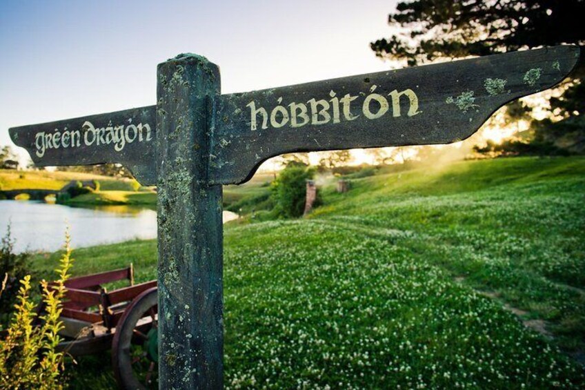 Hobbiton Movie Set, New Zealand