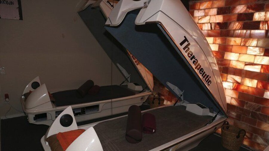 Vibrosaun Therapy Experience