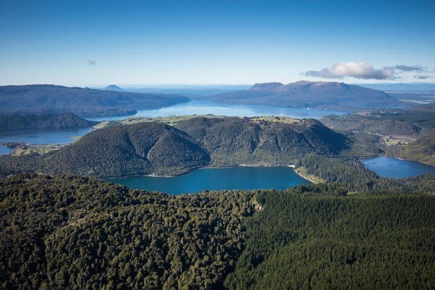 Crater Lakes 