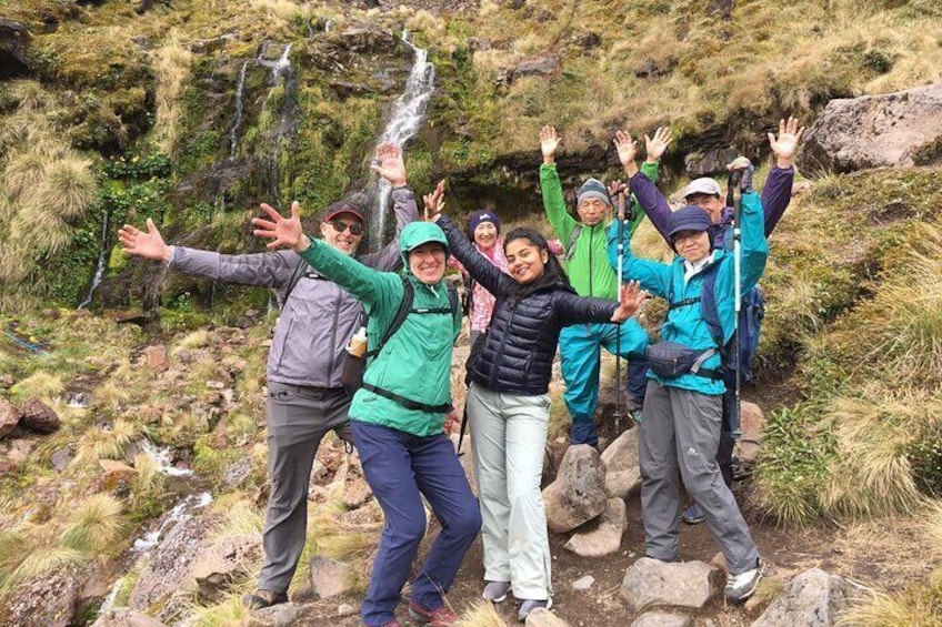 Half Day Tongariro Alpine Guided Group Walk