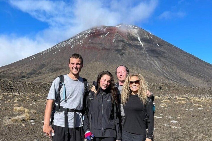 Half Day Tongariro Alpine Guided Group Walk