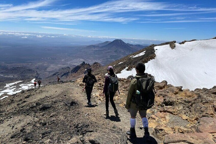 Premium Mt Ruapehu Summit Plateau Guided Group Hike