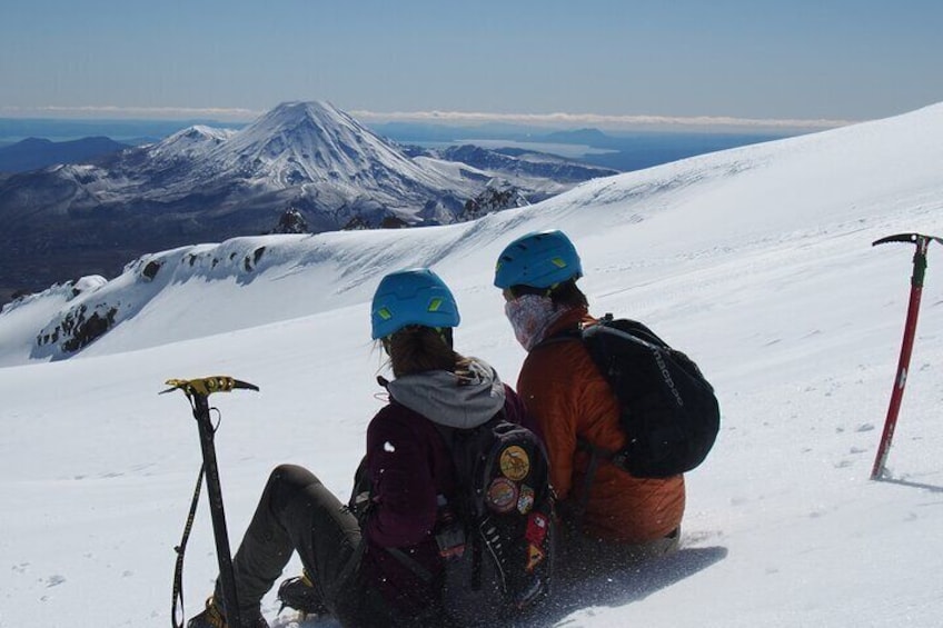 Premium Mt Ruapehu Summit Plateau Guided Group Hike