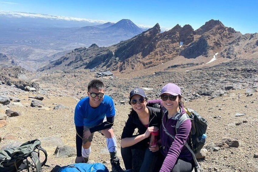 Premium Mt Ruapehu Summit Plateau Guided Group Hike