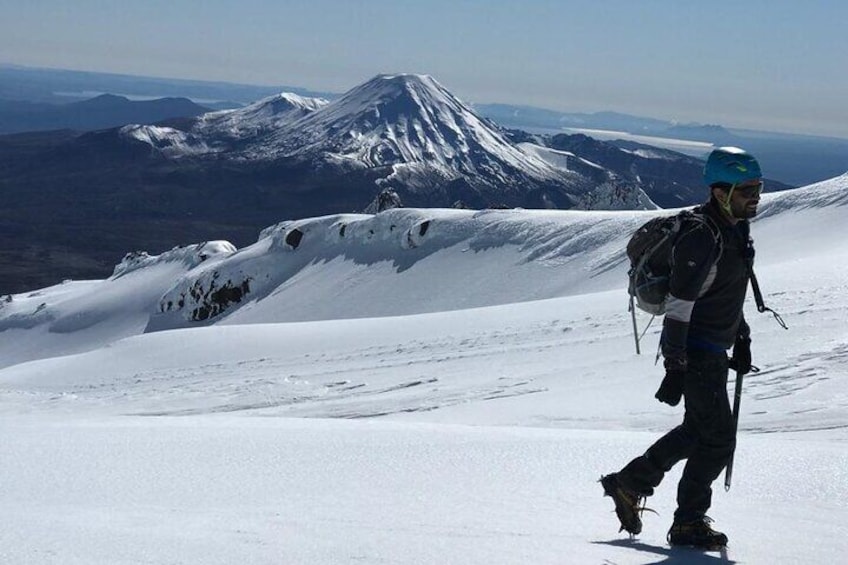 Premium Mt Ruapehu Summit Plateau Guided Group Hike