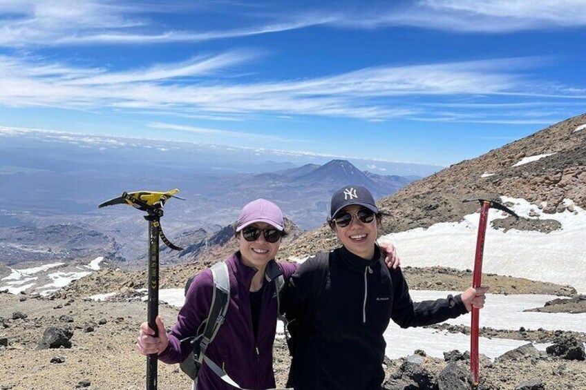 Premium Mt Ruapehu Summit Plateau Guided Group Hike