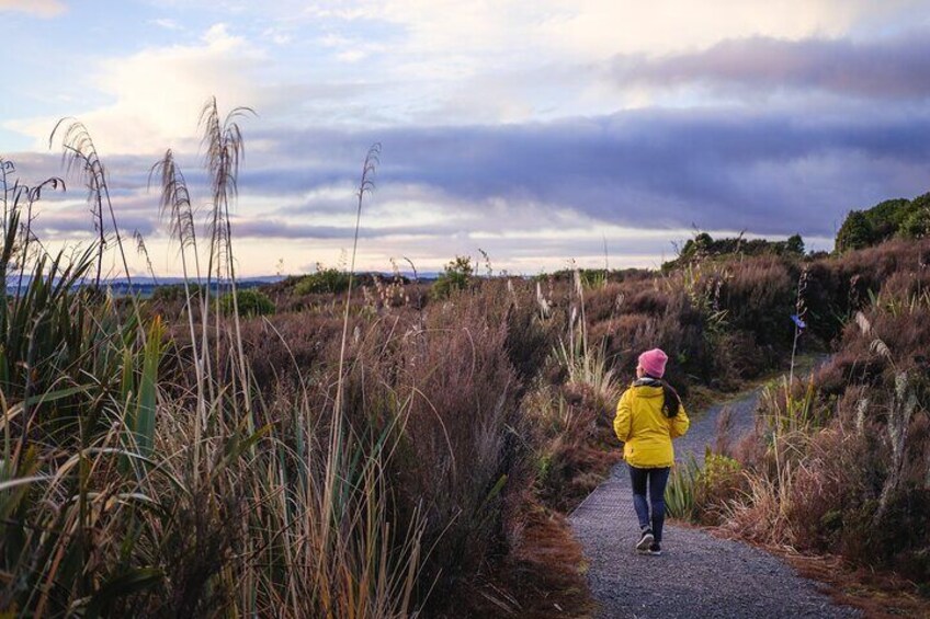 2 Hour Pre Sunset Guided Group Walk