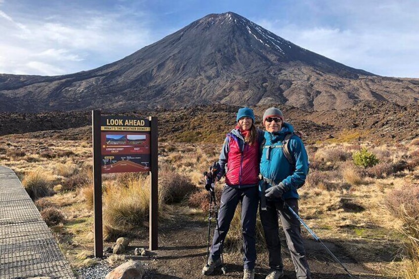 Private Tongariro Crossing Guided Walk