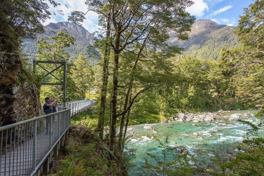 Routeburn Track Guided Hike Full Day 2