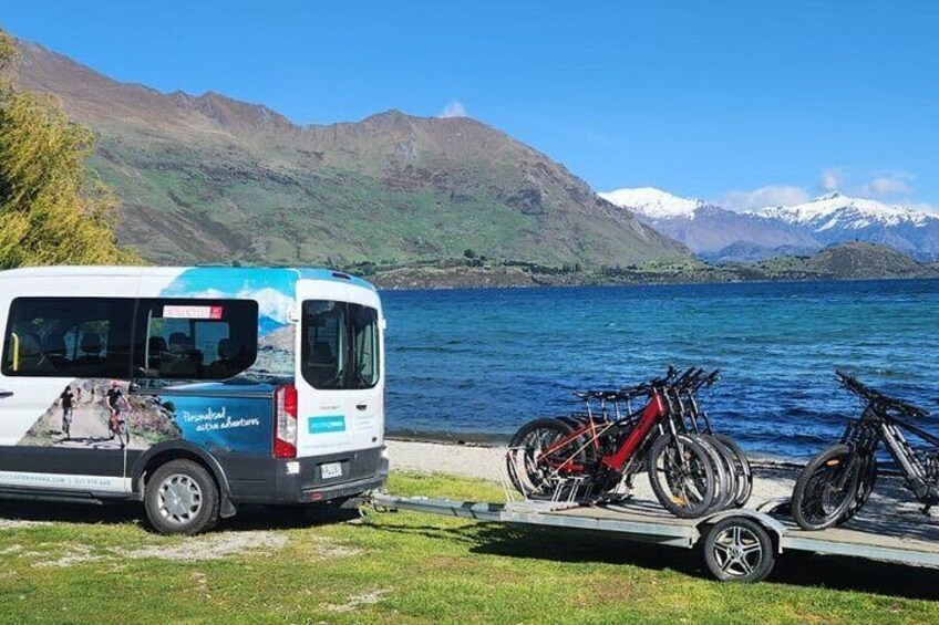 Wanaka Small Group Guided 2.5hour Scenic Bike Tour