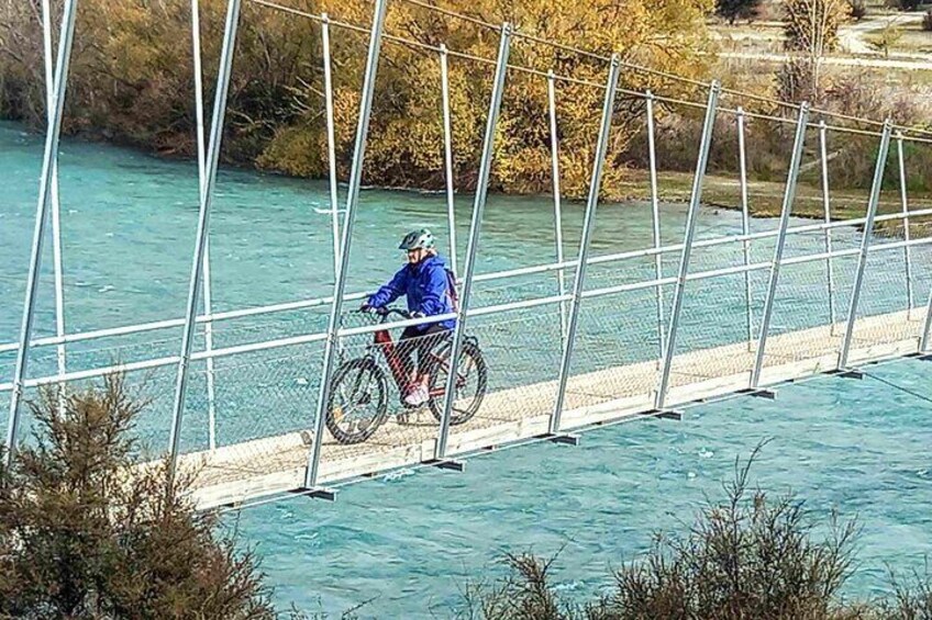 Wanaka Small Group Guided 2.5hour Scenic Bike Tour
