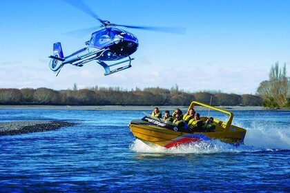 Christchurch Heli-Jet - Helicopter and Jet Boat