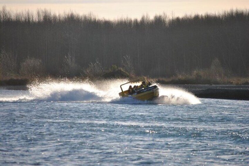 Christchurch Heli-Jet - Helicopter and Jet Boat